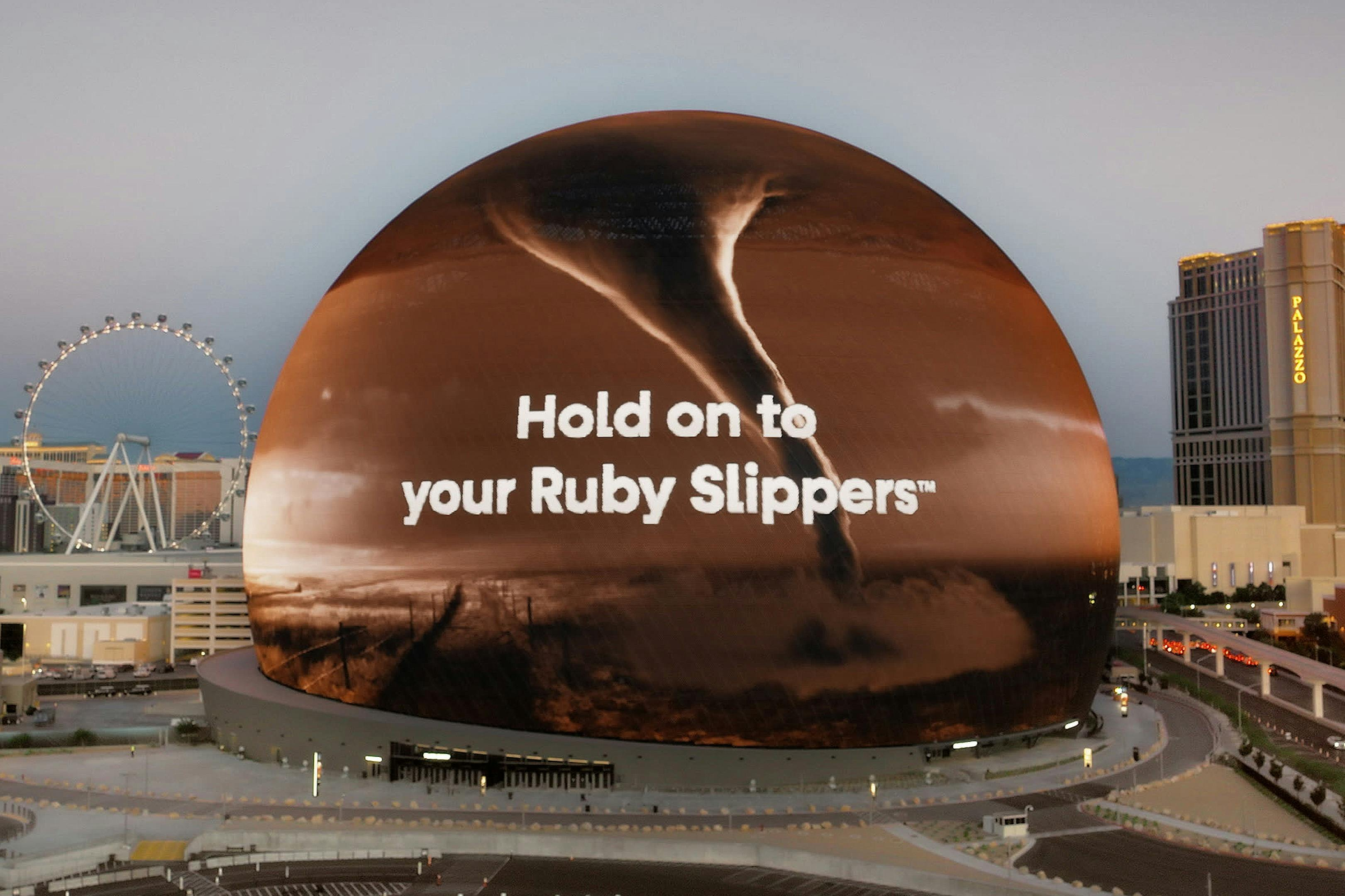 Sphere Las Vegas: The Wizard of Oz - Photo 1 of 8